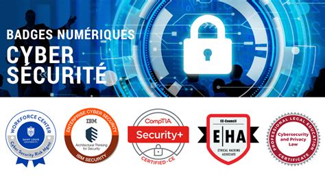 10 exemples de certifications en sécurité informatique cybersécurité