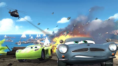 Imágenes de Kinect Rush Una Aventura Disney Pixar Meristation