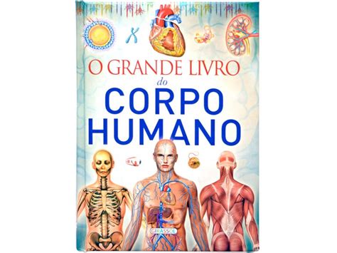 Livro O Grande Livro Do Corpo Humano de Vários Autores Português