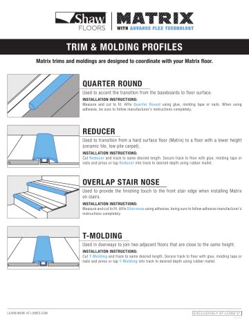 Shaw Laminate Flooring Installation Guide – Flooring Guide by Cinvex