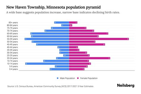 New Haven Township, Minnesota Population by Age - 2023 New Haven ...