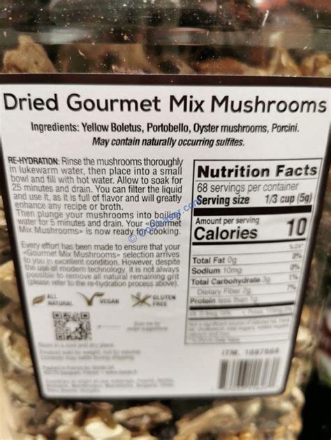 The Wild Mushroom Co Dried Mushroom Mix 12 Ounce Bag Costcochaser