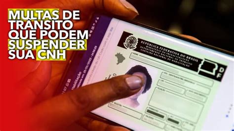 Lista reúne 14 MULTAS de trânsito que podem suspender sua CNH de forma