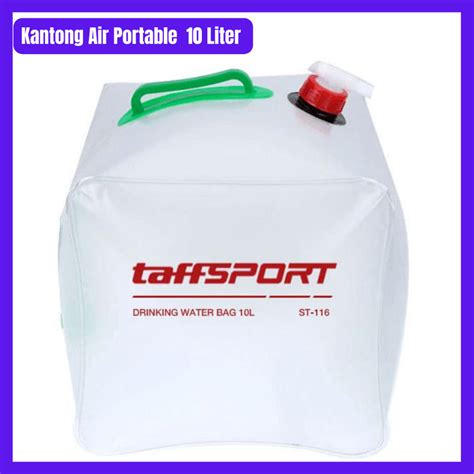 Jual Botol Air Kantong Air Portable Camping Water Storage Tank Liter