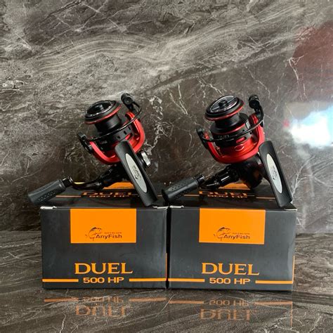 Jual REEL SPINING ANYFISH DUEL 500 HP Shopee Indonesia