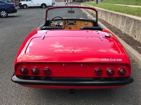 1964 Lotus Elan S2 16l Twin Cam Weber Engine Mint Condition Classic