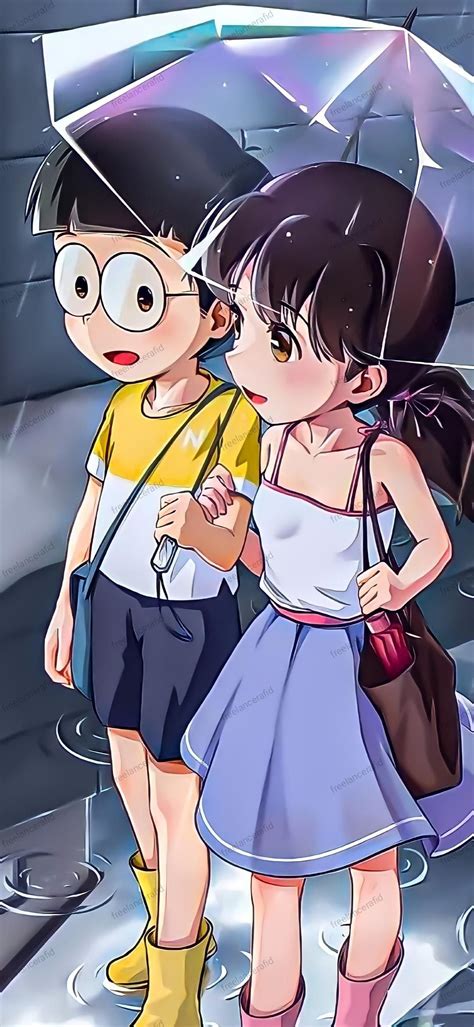 nobita  sizuka doremon cartoon doraemon wallpapers doraemon