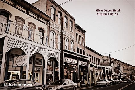 The Silver Queen Hotel in Virginia City, NV. Also another haunted ...