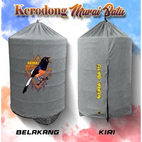 Jual Kandang Burung Sk Kerodong Krodong Sangkar Burung Murai No No