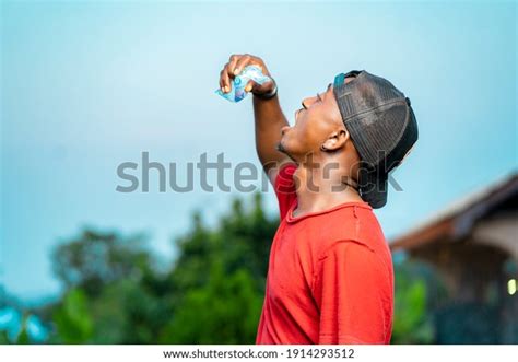 4 African Drinking Sachet Water Images Stock Photos And Vectors