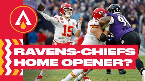 Ravens Vs Chiefs Home Opener Offensive Line Preview W Daniel Harms