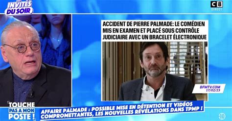 Pierre Palmade Accusé De Pédopornographie Le Contenu Supposé De Son