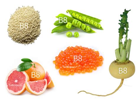 Витамин В8 (инозит, инозитол): в каких продуктах содержится B8