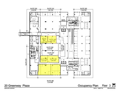 20 Greenway Plaza - 20 Greenway Plaza Floor 3 Space 383 - VTS