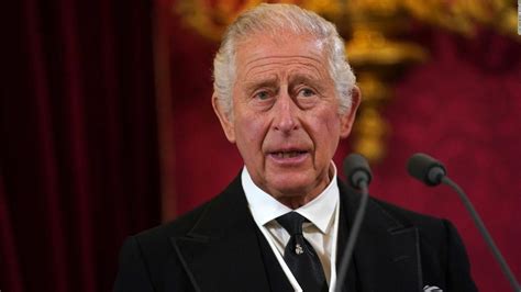 Carlos Iii Habla Por Primera Vez En El Parlamento Británico Como Rey