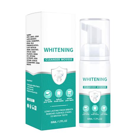 Boninggg Care Refreshing Oral Hygiene Liquid White Liquid For Removing Stains And Yellow Teeth