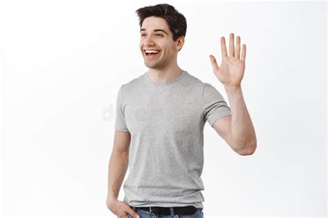 2238 Man Waving Hi Stock Photos Free And Royalty Free Stock Photos