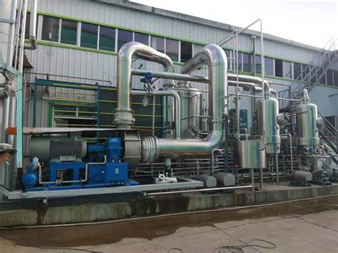 MVR TVR Sugar Liquid Evaporation And Concentration Device MVR