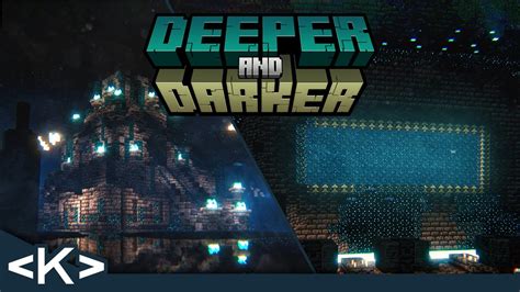 Deeper And Darker Mod Showcase Forge Youtube