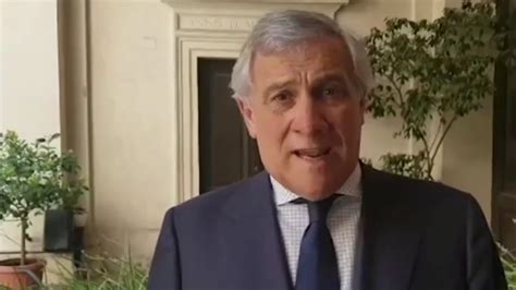 Tajani L Intera Europa Sar Messa In Ginocchio Non Capisco L