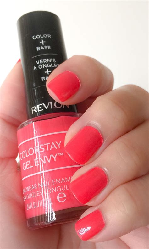 Revlon Gel Envy Pocket Aces Nail Polishes Gel Nails Revlon Gel Envy