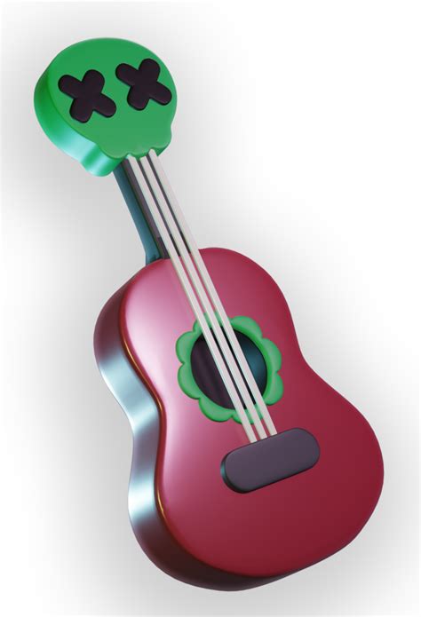 I Made This 3d Model Of Poco S Guitar Brawlstars Hot Sex Picture