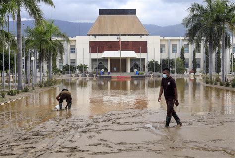 Visão Timor Leste Cheias Número de mortos sobe para 42 e 10 mil