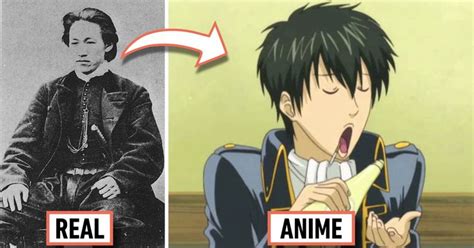 Historical Figures in Anime/Manga #1 - Hijikata Toshizou ⋆ Anime ...