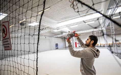 Drone test facilities - Odense Robotics