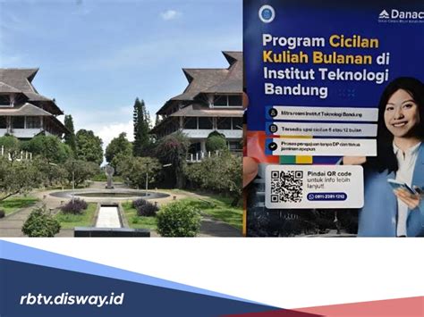 Heboh Mahasiswa Itb Bayar Ukt Pakai Pinjol Ternyata Ini Alasan Kampus