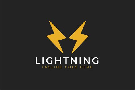 Lightning Logo Concept. Thunder Logo Graphic by JoviMing · Creative Fabrica