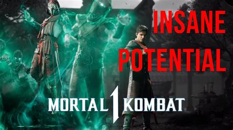 Ermac Looks Too Sick Mk Kombat Kast Feat Ermac Mavado Breakdown