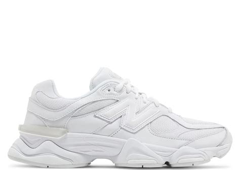 New Balance Triple White U Nrj Sneaker Baker