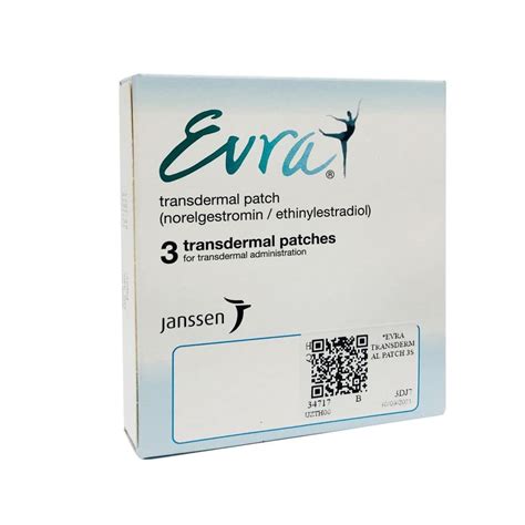 Evra Transdermal Patch 3s Alpro Pharmacy