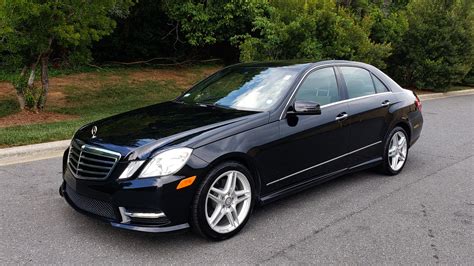 Used 2013 Mercedes Benz E Class E 350 Luxury For Sale 17 995