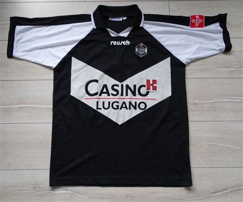 FC Lugano 2000-01 Away Kit