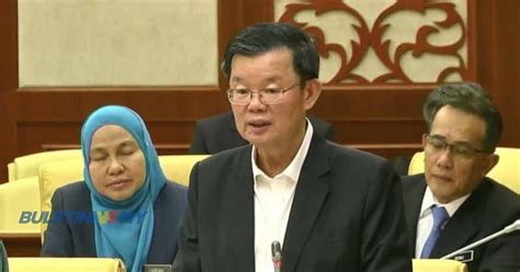 DUN Pulau Pinang Sebulat Suara Lulus Usul Solidariti Rakyat Palestin