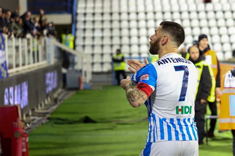 Mirco Antenucci è entrato nella top 30 di presenze con la SPAL Lo