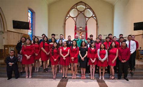 Confirmation 2019 St Pius V Catholic Church Pasadena Tx