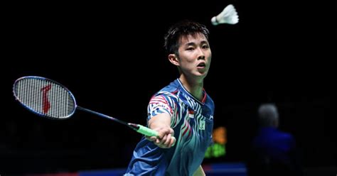 Loh Kean Yew Is St Sporean To Advance To Badminton Asia Championships