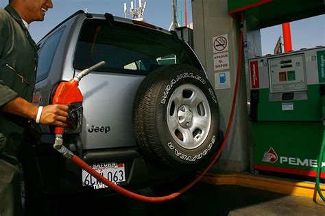 Precio De La Gasolina Y Di Sel Para Hoy Martes Del En M Xico