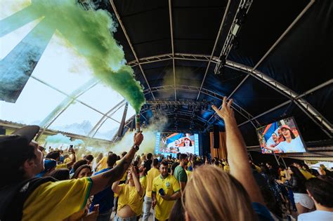 10 lugares em Curitiba para assistir o 3º jogo do Brasil na Copa do