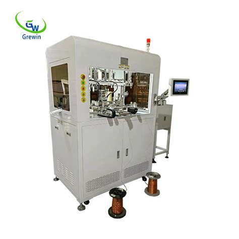 Toroidal Inductor Choke Coil Winding Machine Fully Automatic Hook