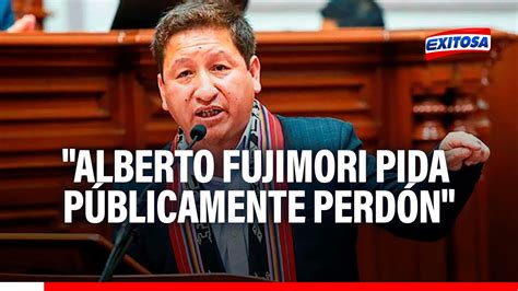 Guido Bellido Alberto Fujimori Pida P Blicamente Perd N Por Los