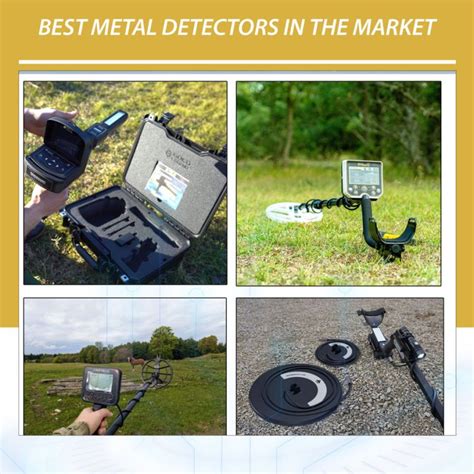 Become An Expert In Detecting Gold And Metals Gold Detectors 2024 Latest And Powerful Gold