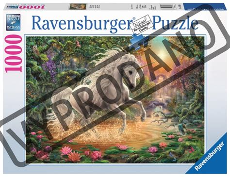 Ravensburger Puzzle Mystick Jednoro Ec D Lk Puzzle Puzzle Cz