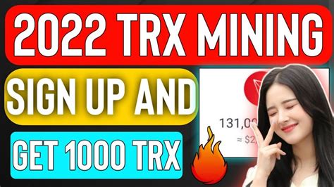 Best Tron Trx Cloud Mining Website Trx New Site Today Trx Mining