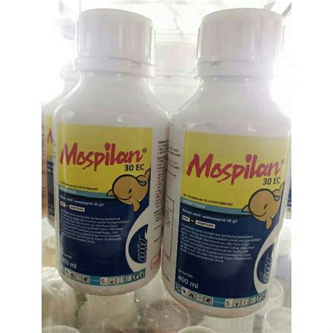 Jual Obat Pertanian Insektisida MOSPILAN 400ML Shopee Indonesia