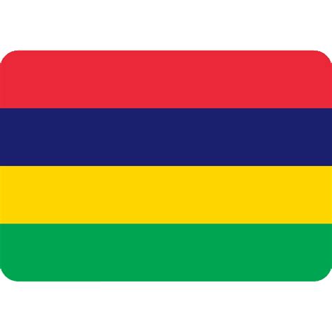 Mauritius Flag Icon Png And Svg Vector Free Download