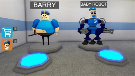 Update Barry S Prison Run Obby Roblox